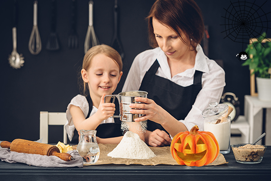 Cours halloween enfant