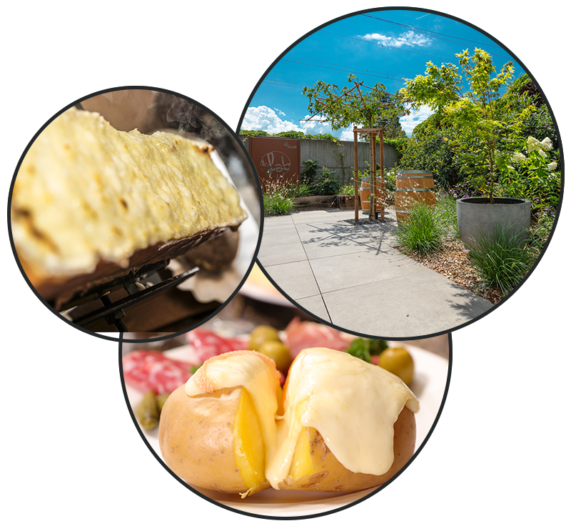 Raclette Terrasse